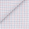 Oxford Check Pattern Blue Red