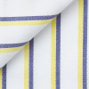 Oxford Stripes Blue Yellow