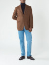 Brown Wool and Cashmere Sport Jacket