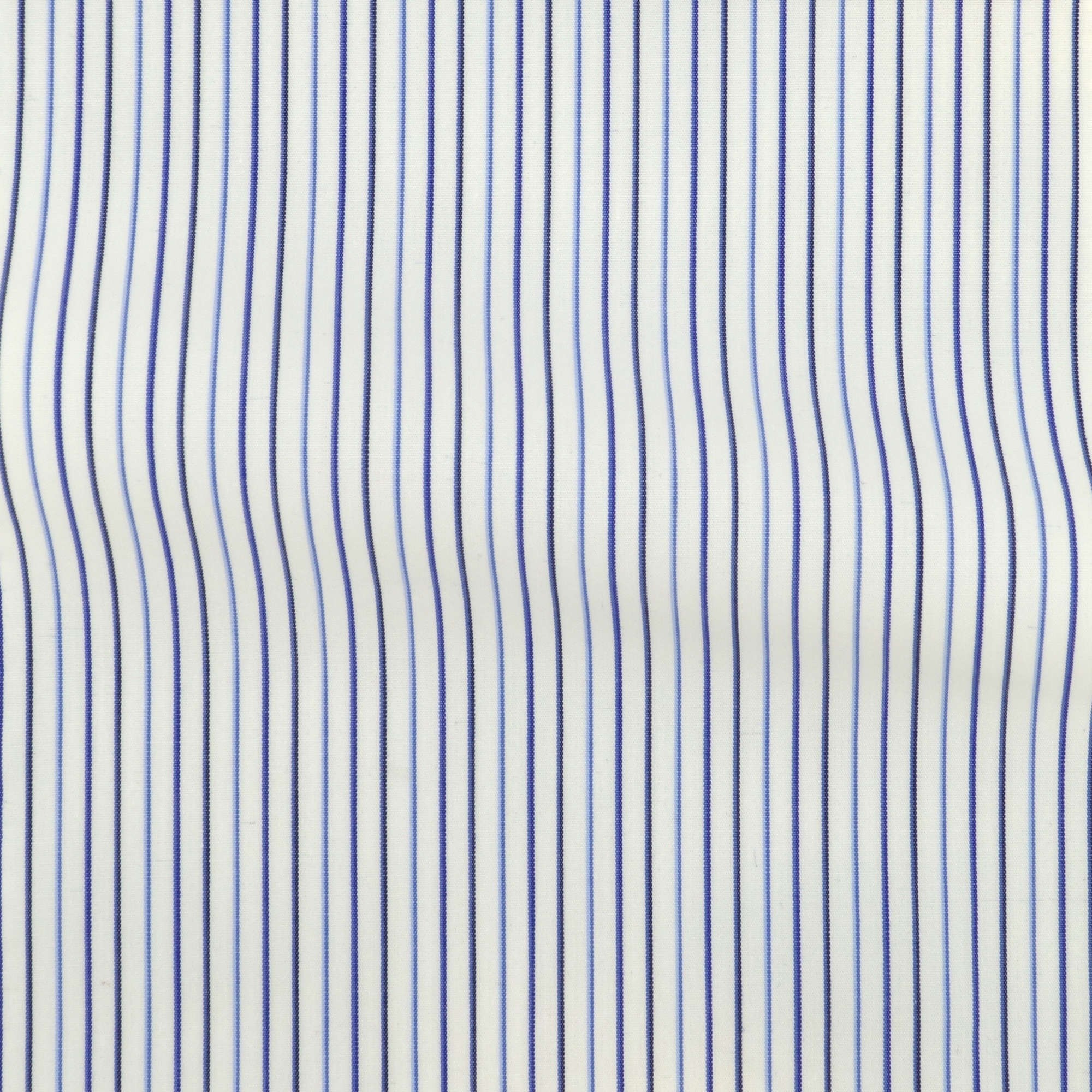 Poplin Stripes Blue