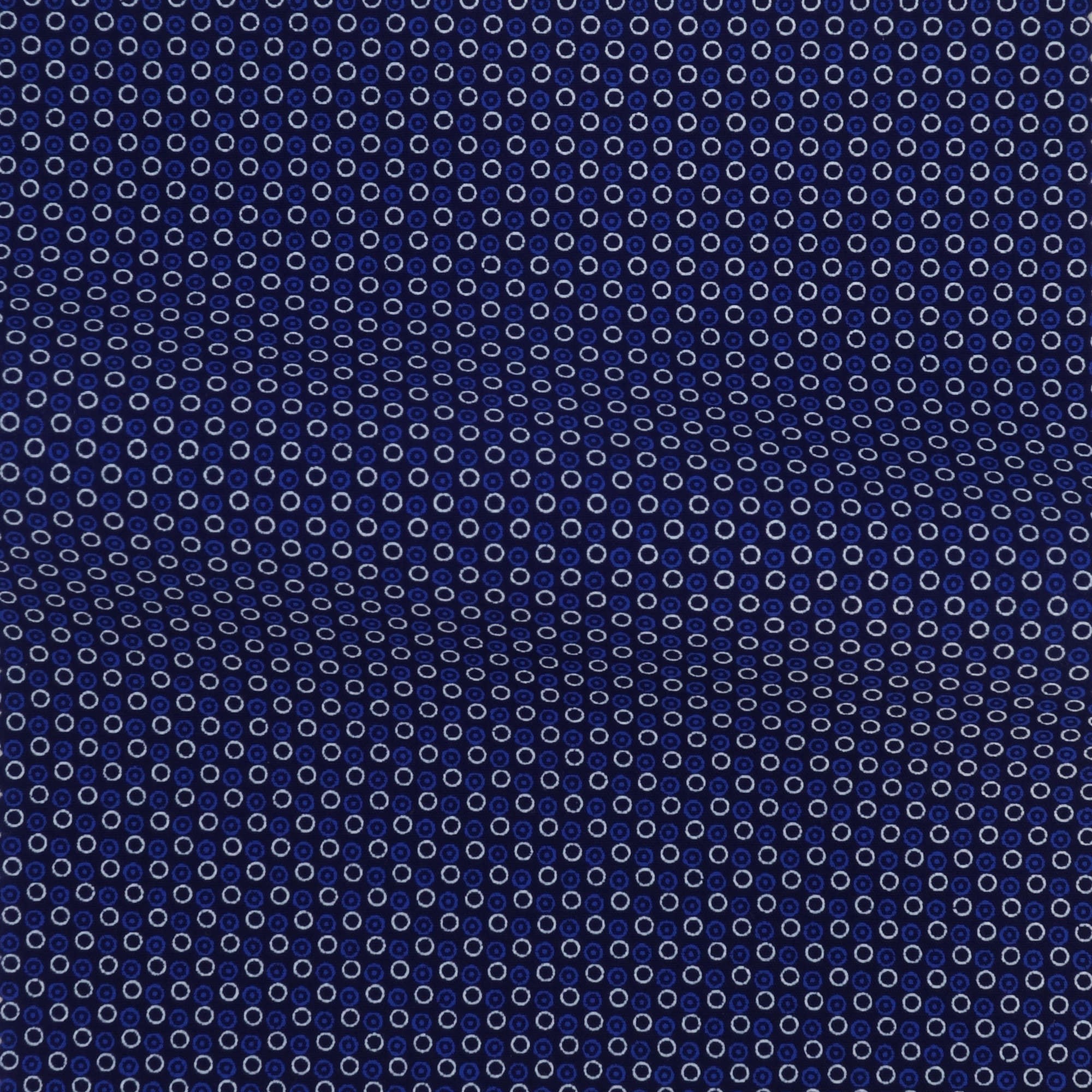 Poplin Pattern Blue