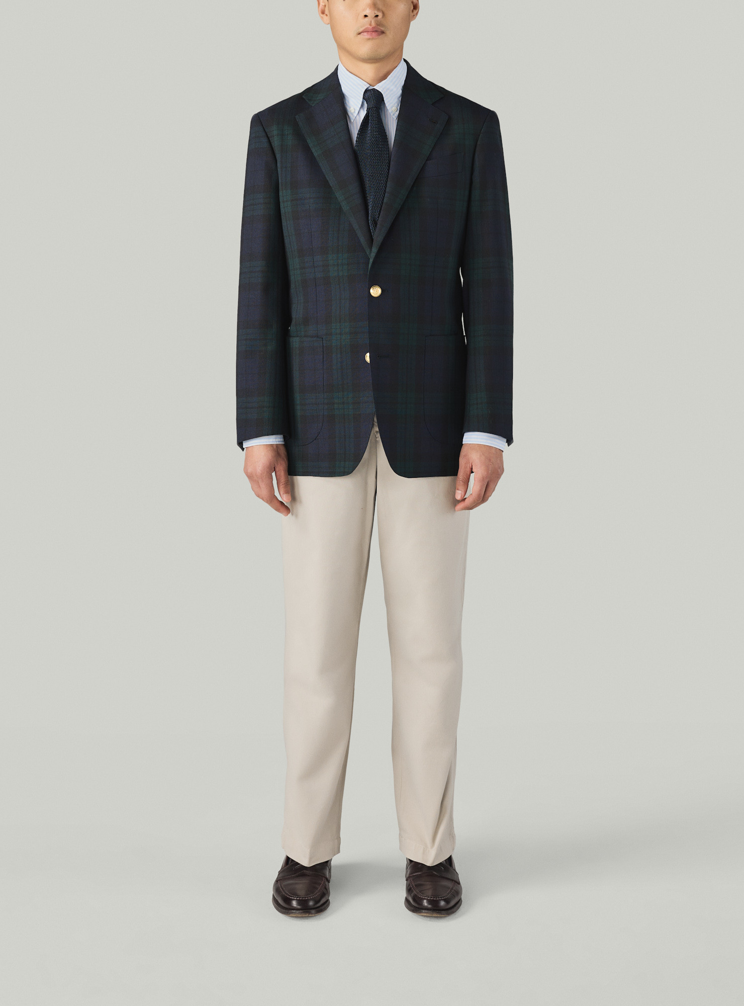 Fox Air Black Watch Blazer