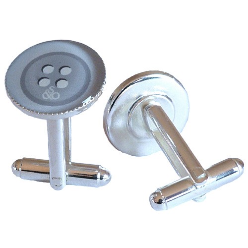 Cufflink Grey