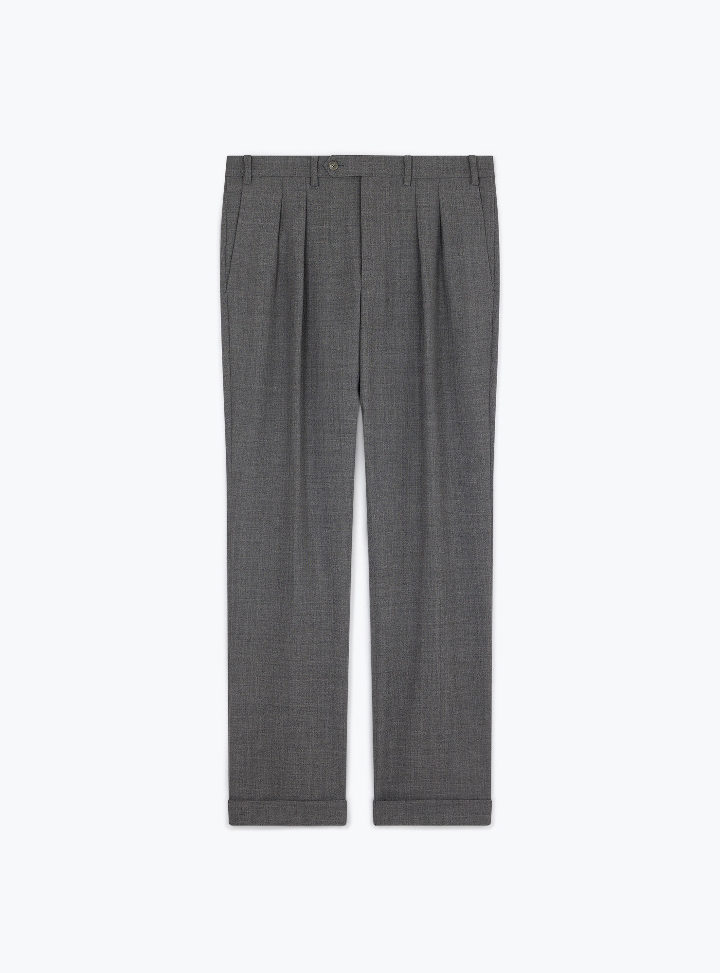 オムプリッセFF055 TUXEDO PLEATS グレー2サイズ オムプリッセFF055 TUXEDO PLEATS グレー2サイズ
