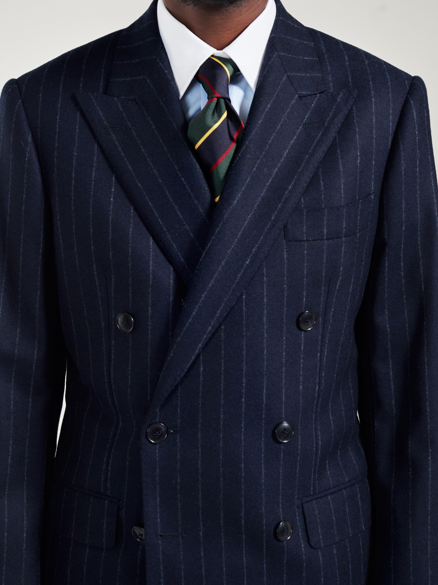 スーツ 19ss \" LITTLEBIG \" Chalk Stripe Setup 2 CHALK STRIPE DYLLAN SUIT | Tom Ford Fashion