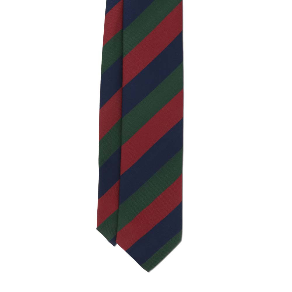 Club Tie Blue Red Green