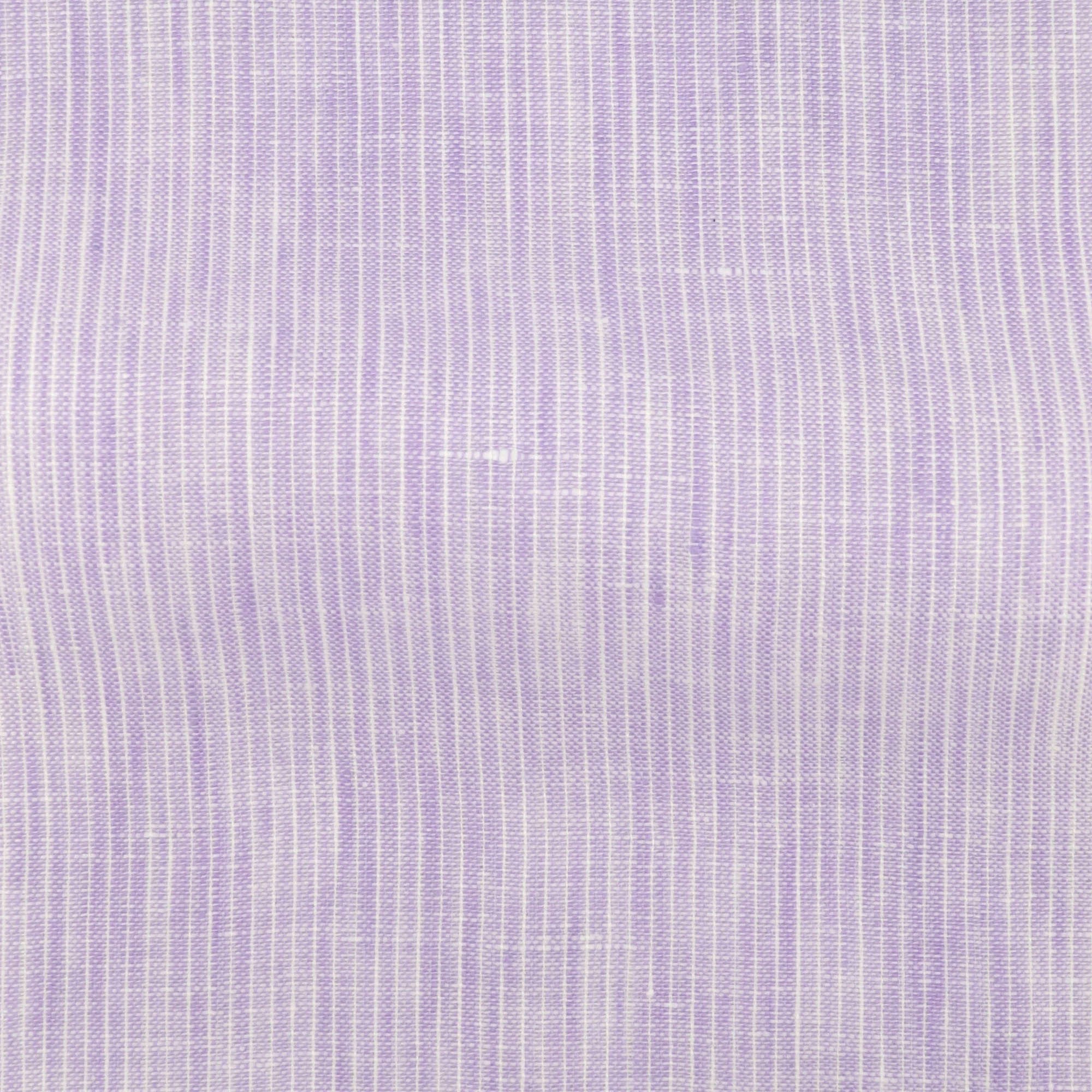 Linen Stripes Mauve
