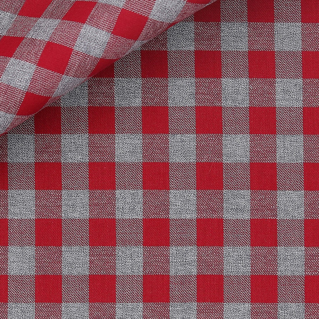 Flannel Check Pattern Pink