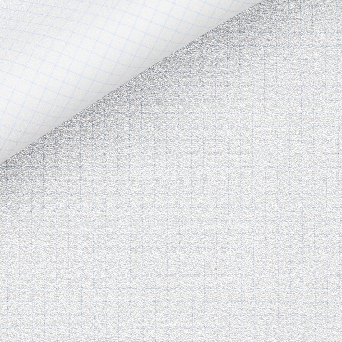 Piquet Check Pattern Blue