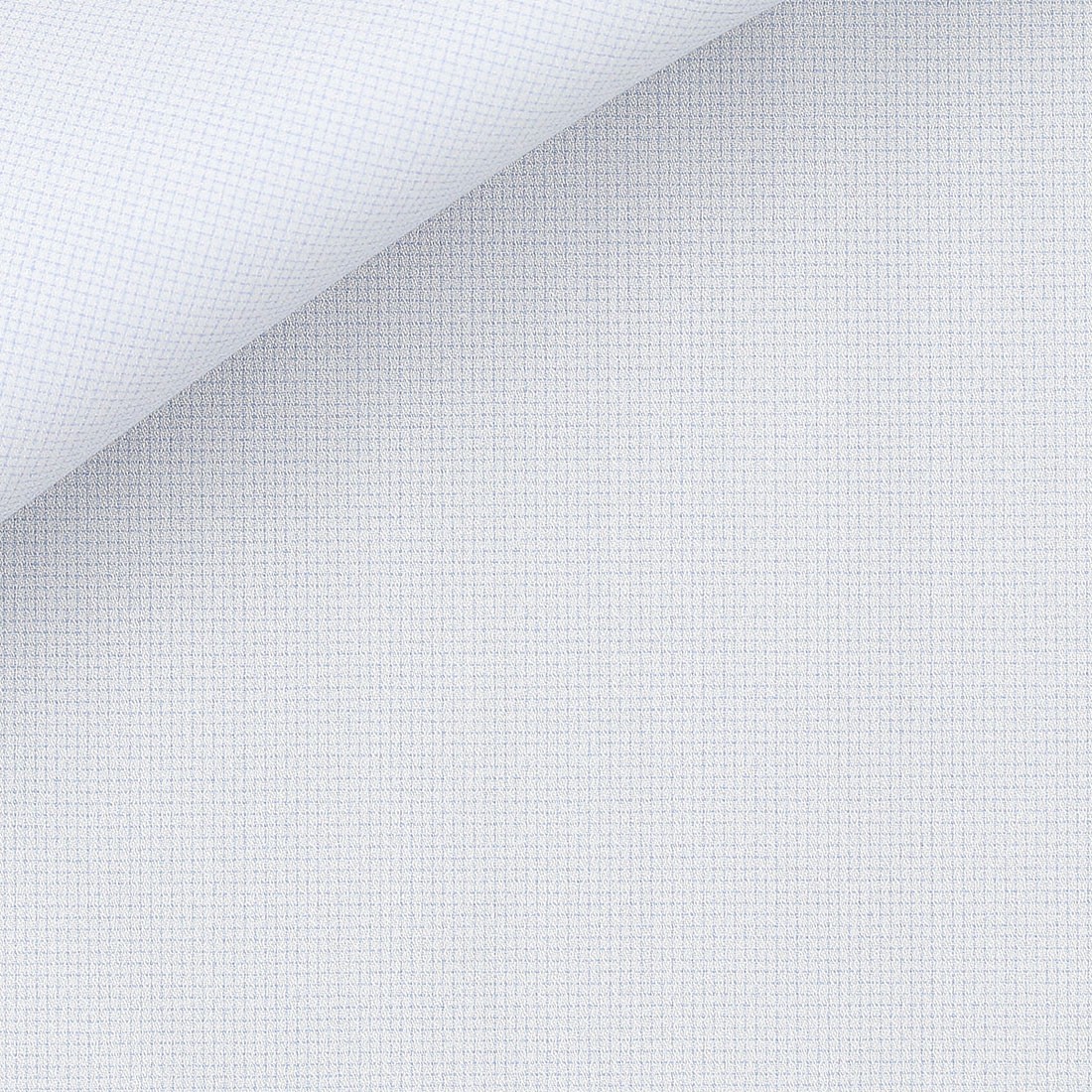 Piquet Check Pattern Blue