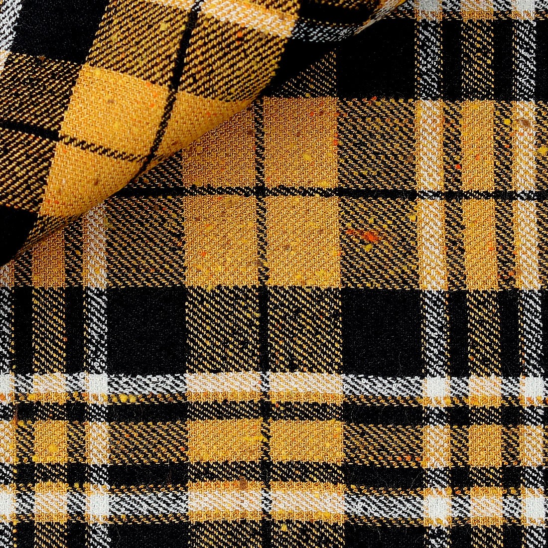 Twill Check Pattern Yellow