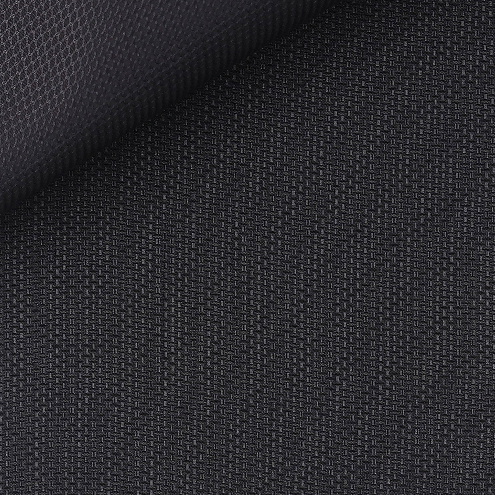Honeycomb Plain Black