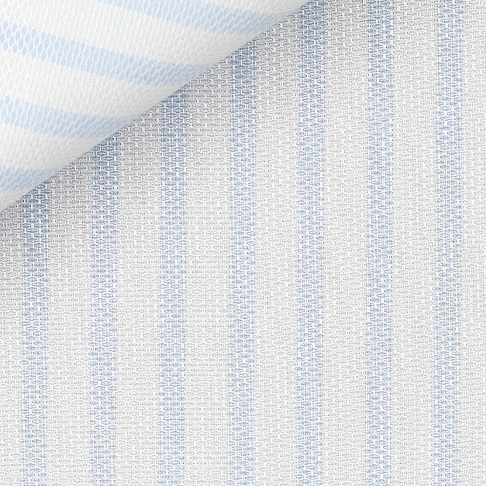 Honeycomb Stripes Blue