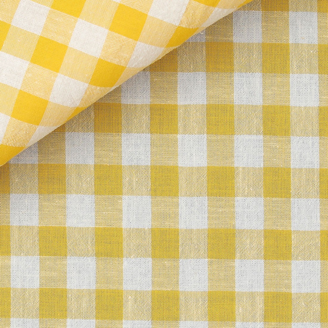 Check Pattern Yellow