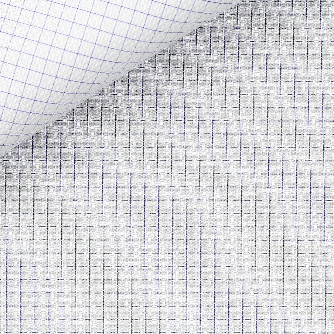 Honeycomb Check Pattern Blue