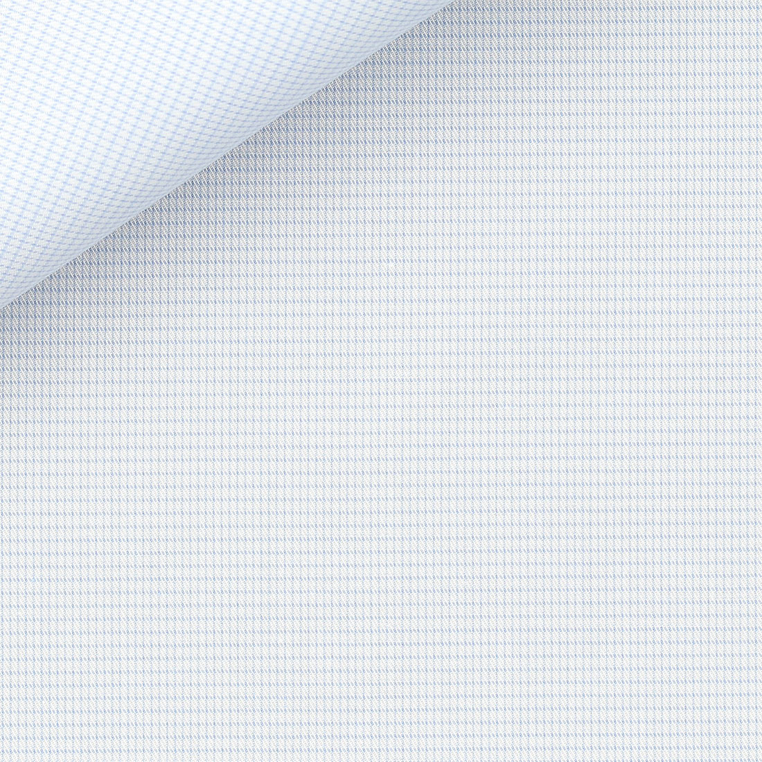 Twill Check Pattern Blue