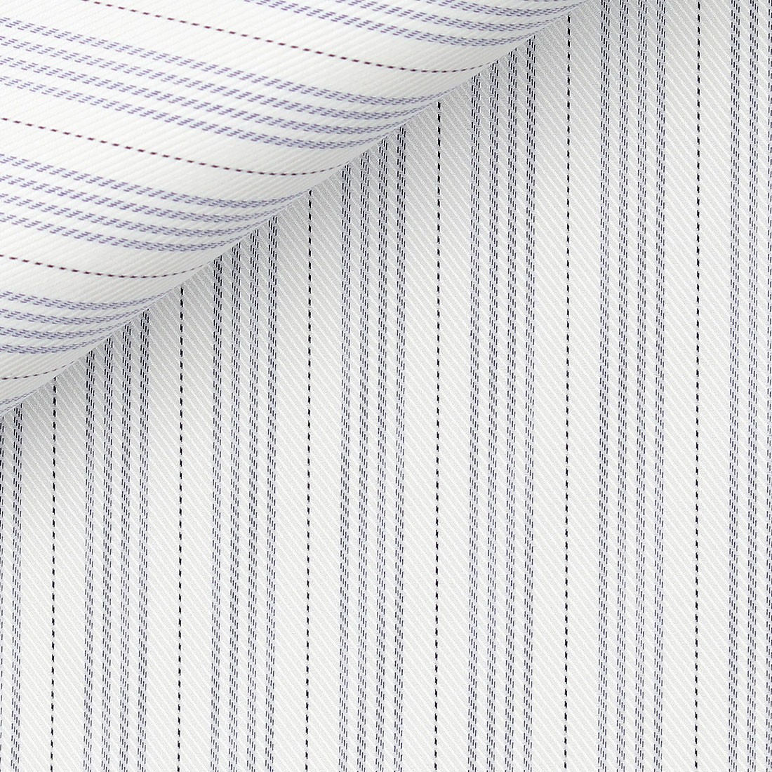 Twill Check Pattern Blue