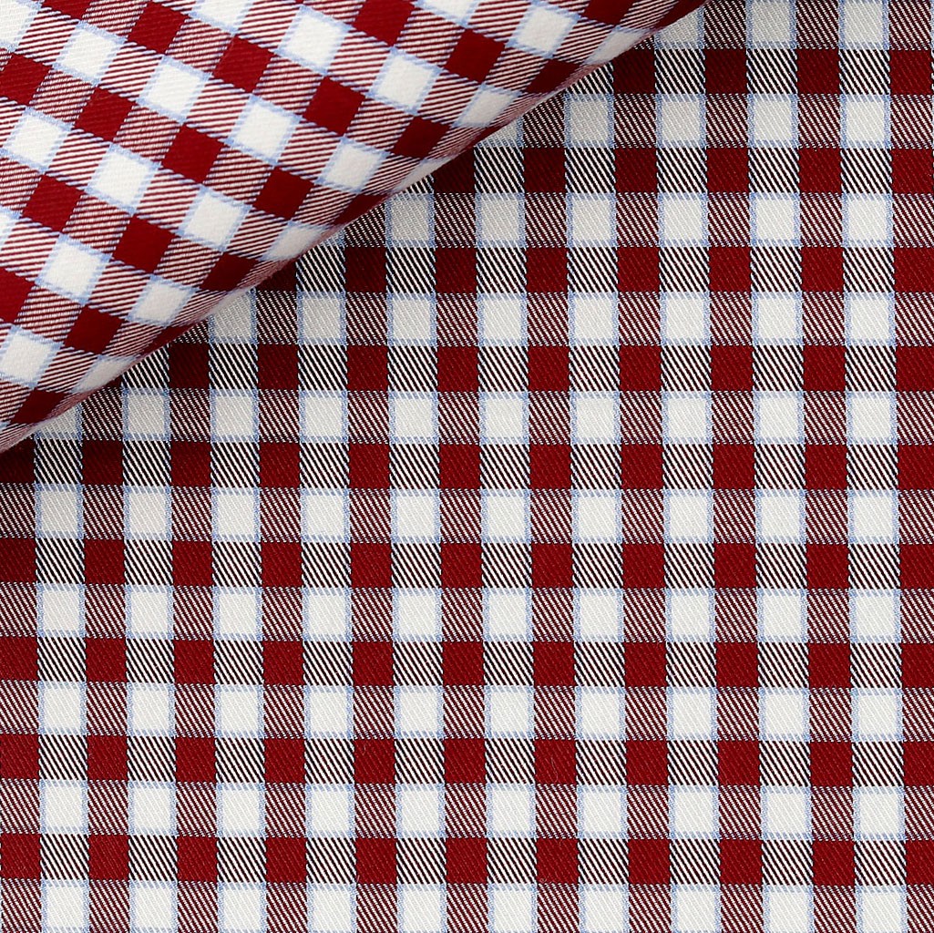 Twill Check Pattern Pink