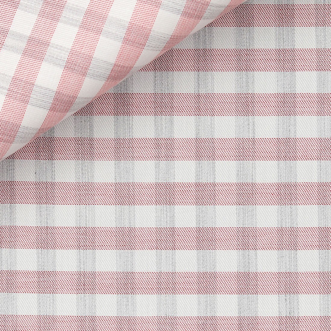 Twill Check Pattern Pink