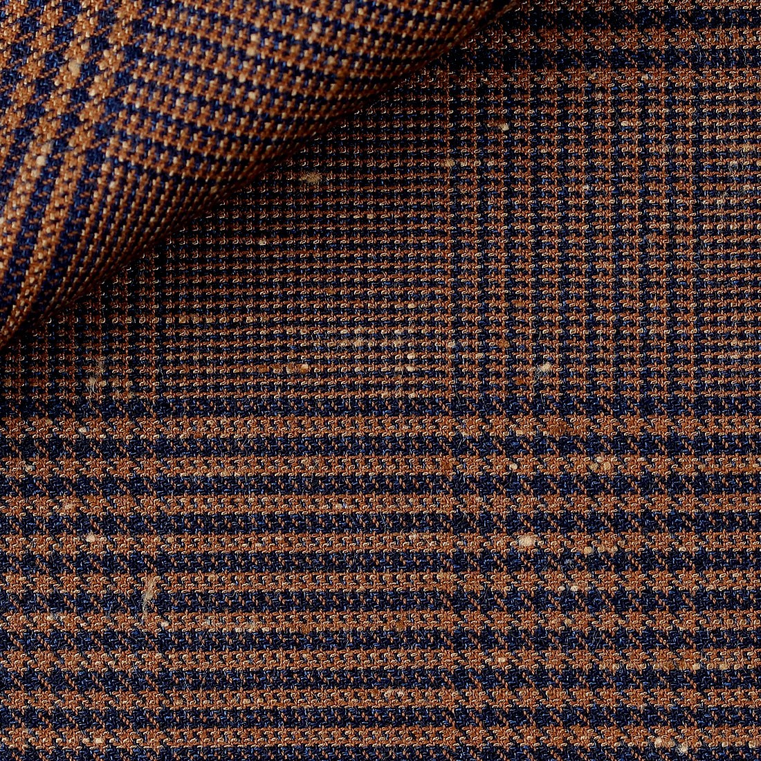 Twill Check Pattern Brown
