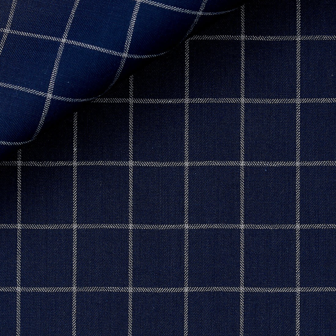Flannel Check Pattern Blue