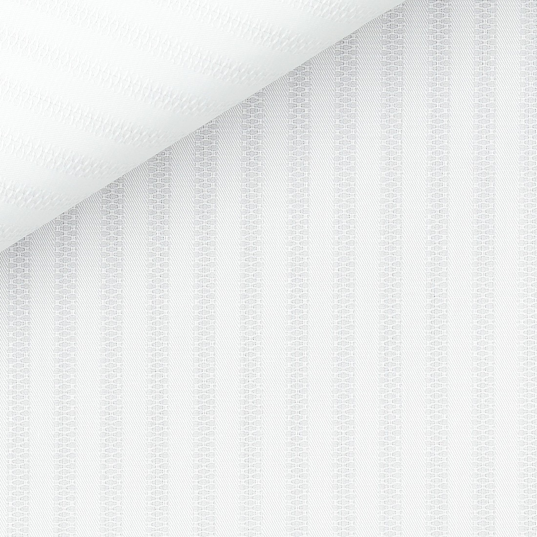 Oxford Stripes White