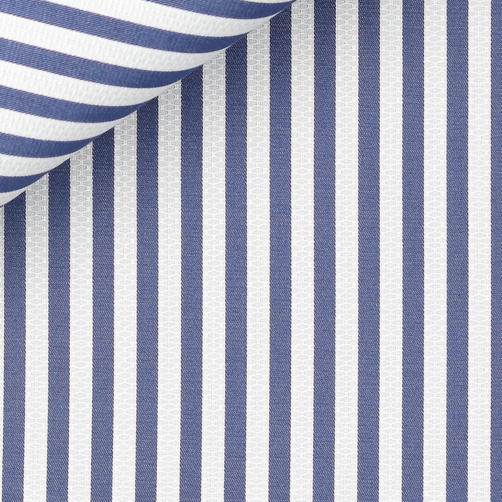 Oxford Stripes Blue