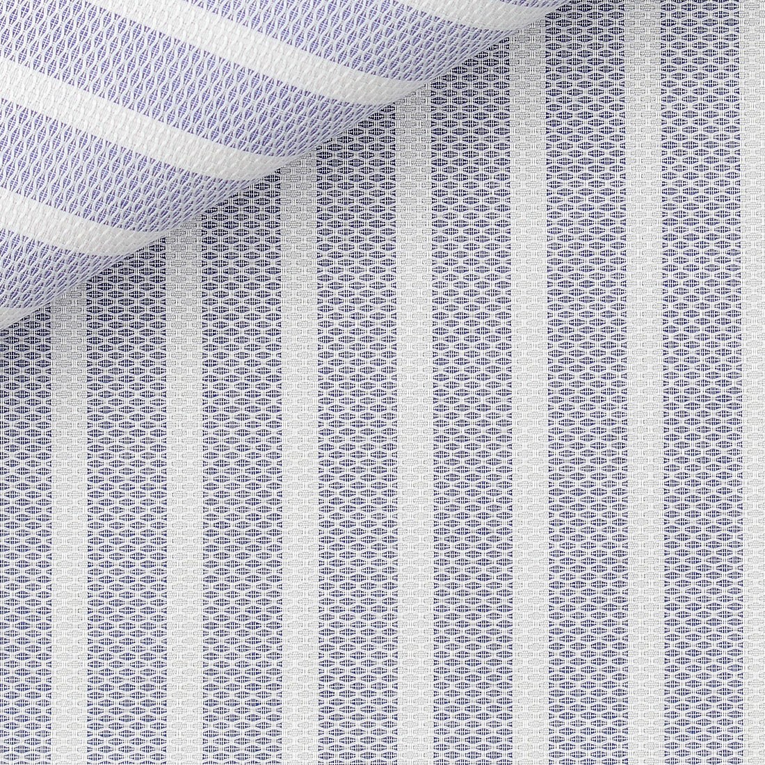 Oxford Stripes Blue