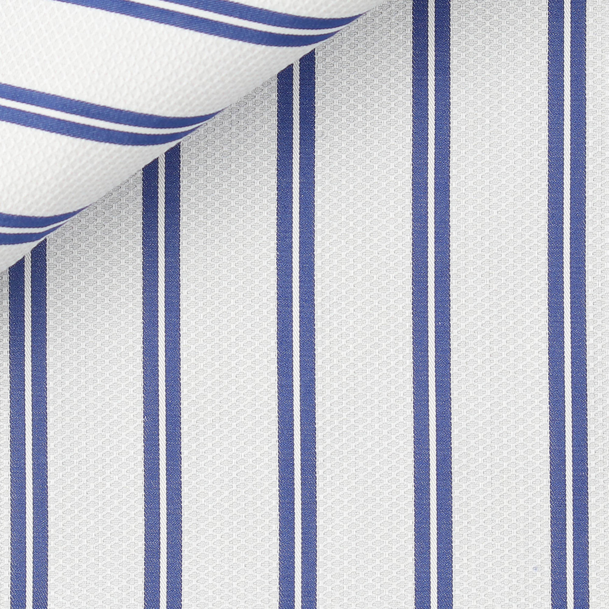 Honeycomb Stripes Blue