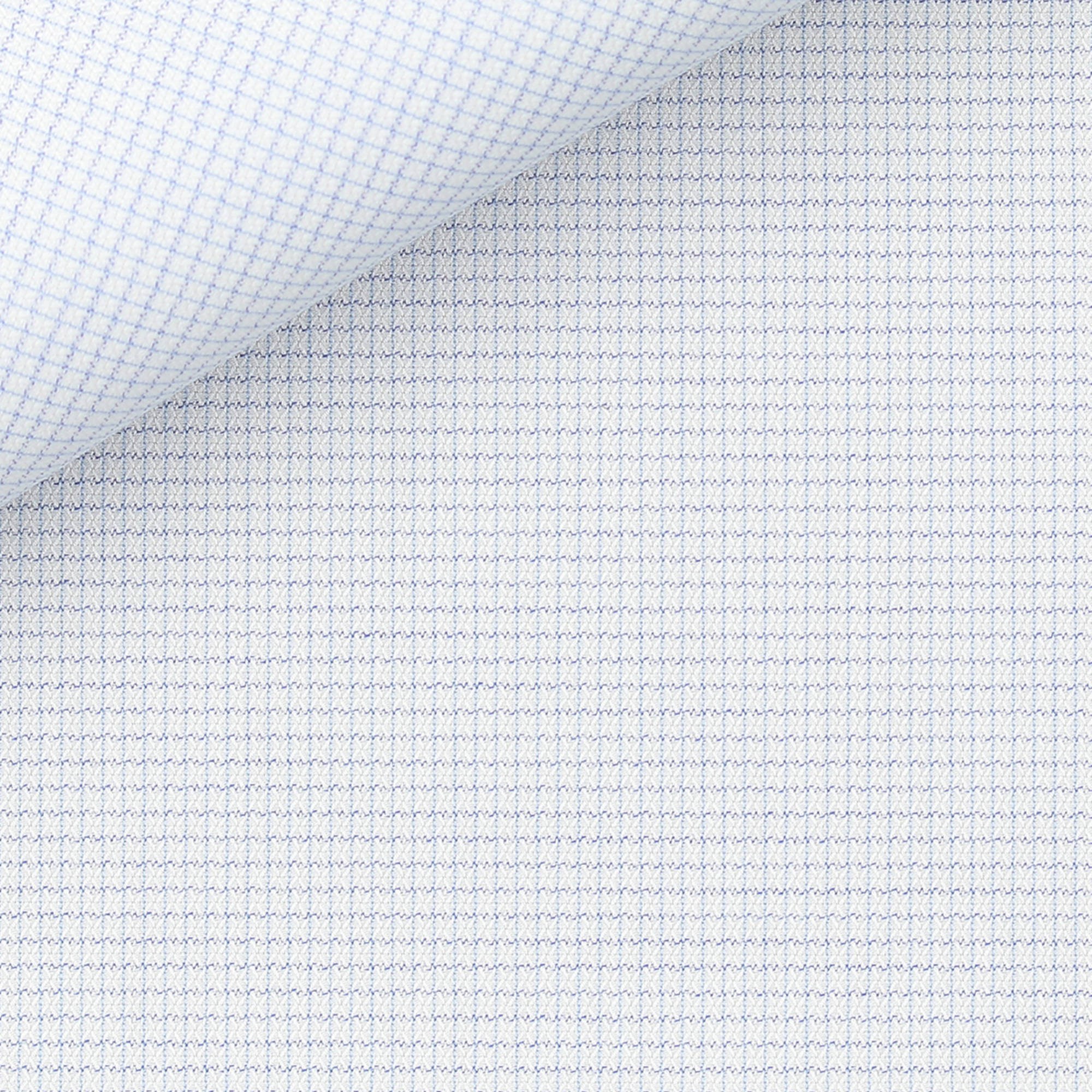 Twill Check Pattern Blue