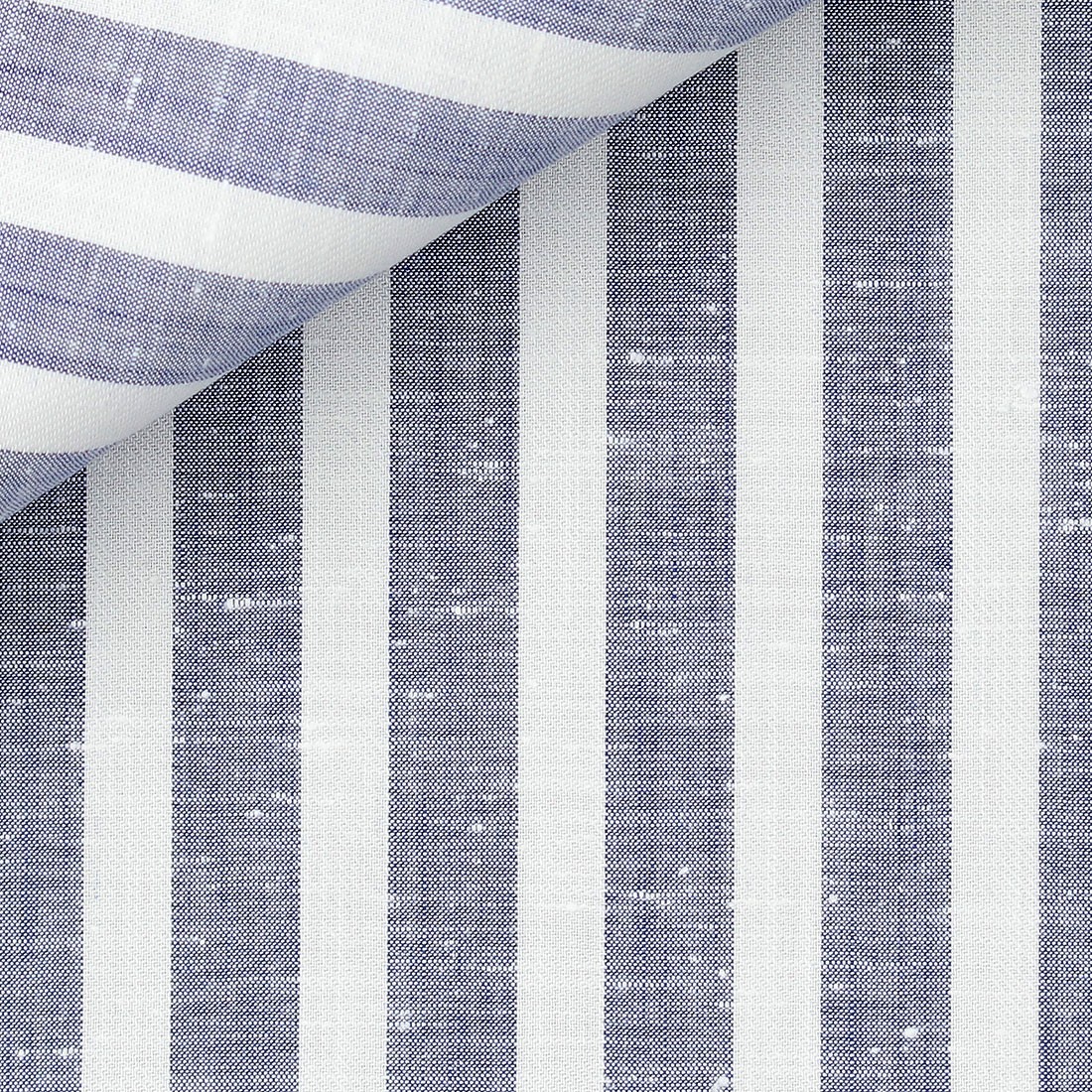 Chambray Stripes Blue