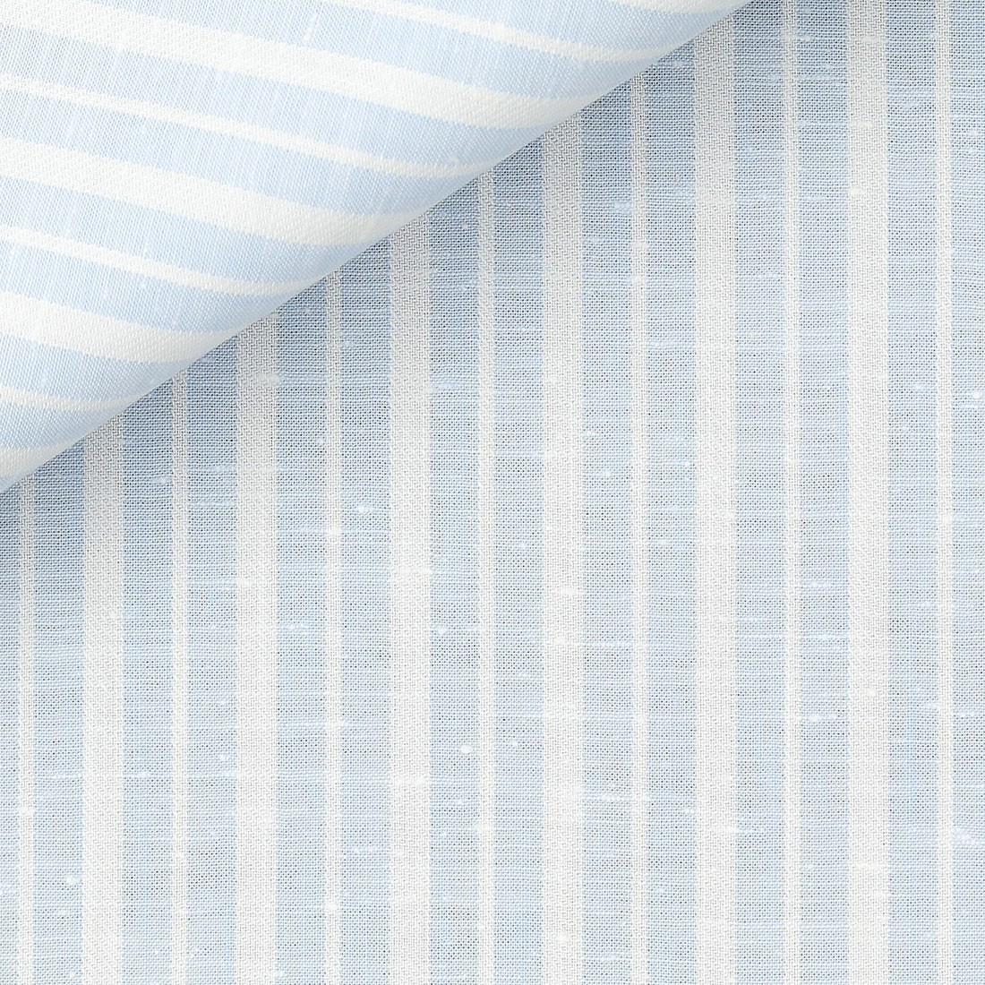 Chambray Stripes Blue