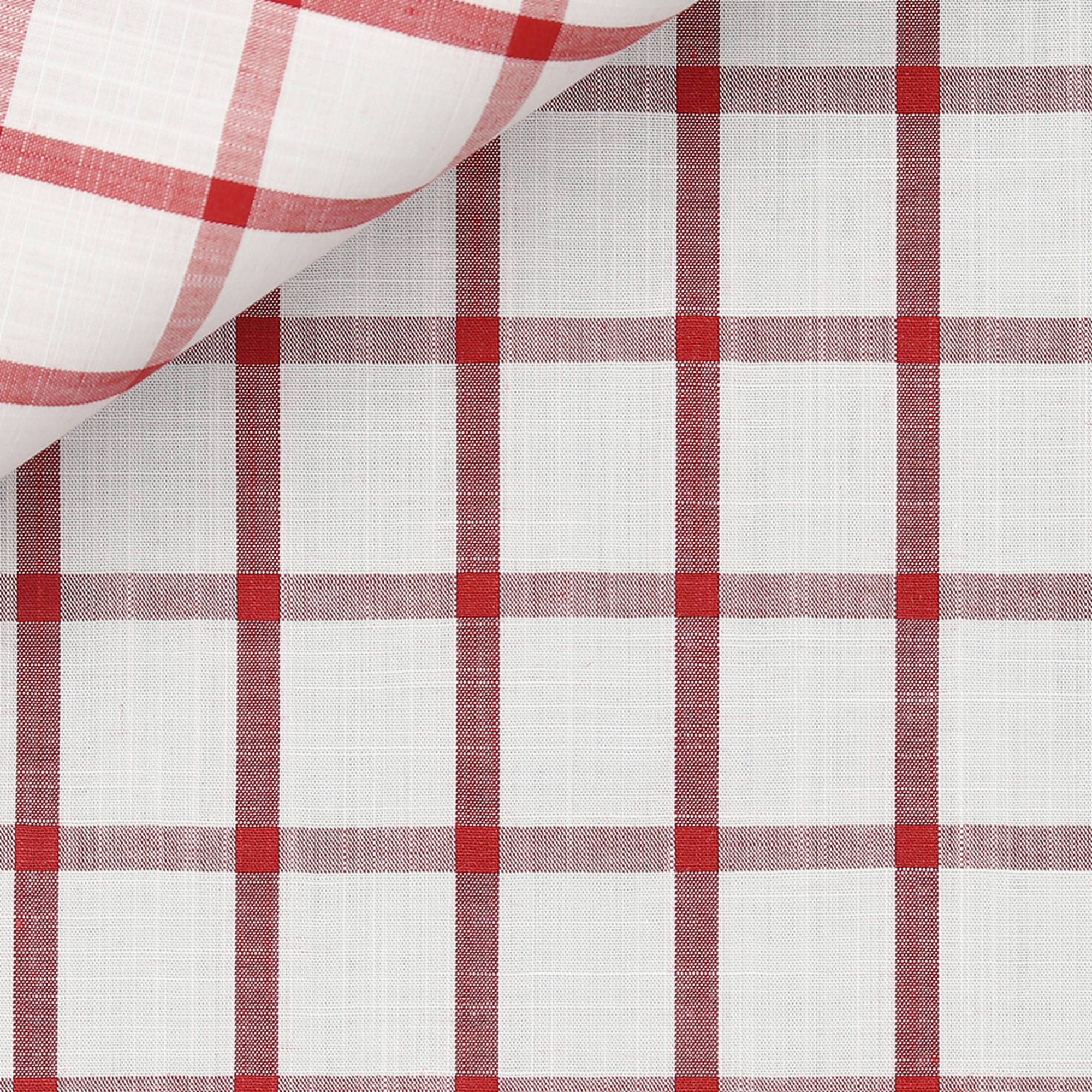 Chambray Check Pattern Pink