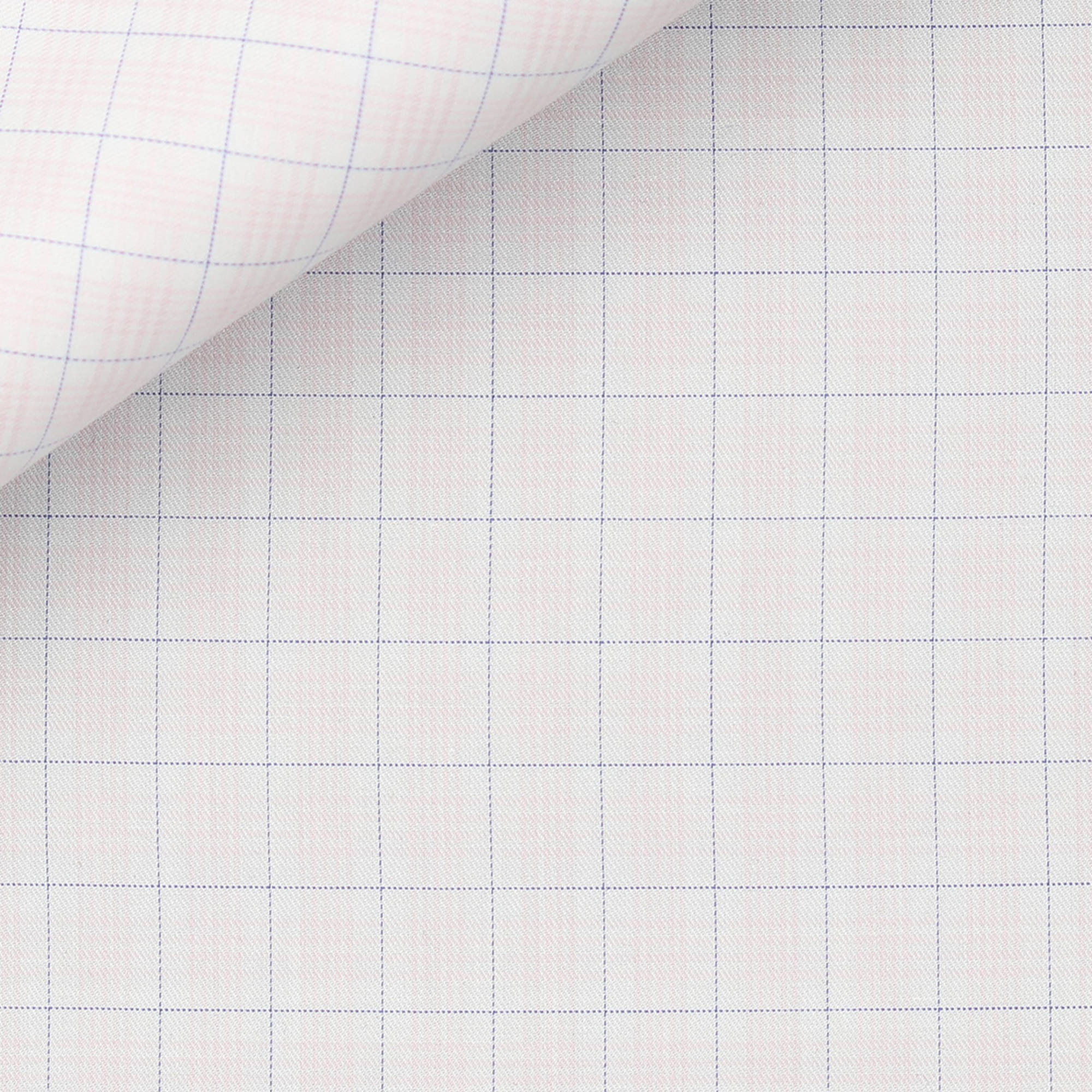 Twill Check Pattern Pink