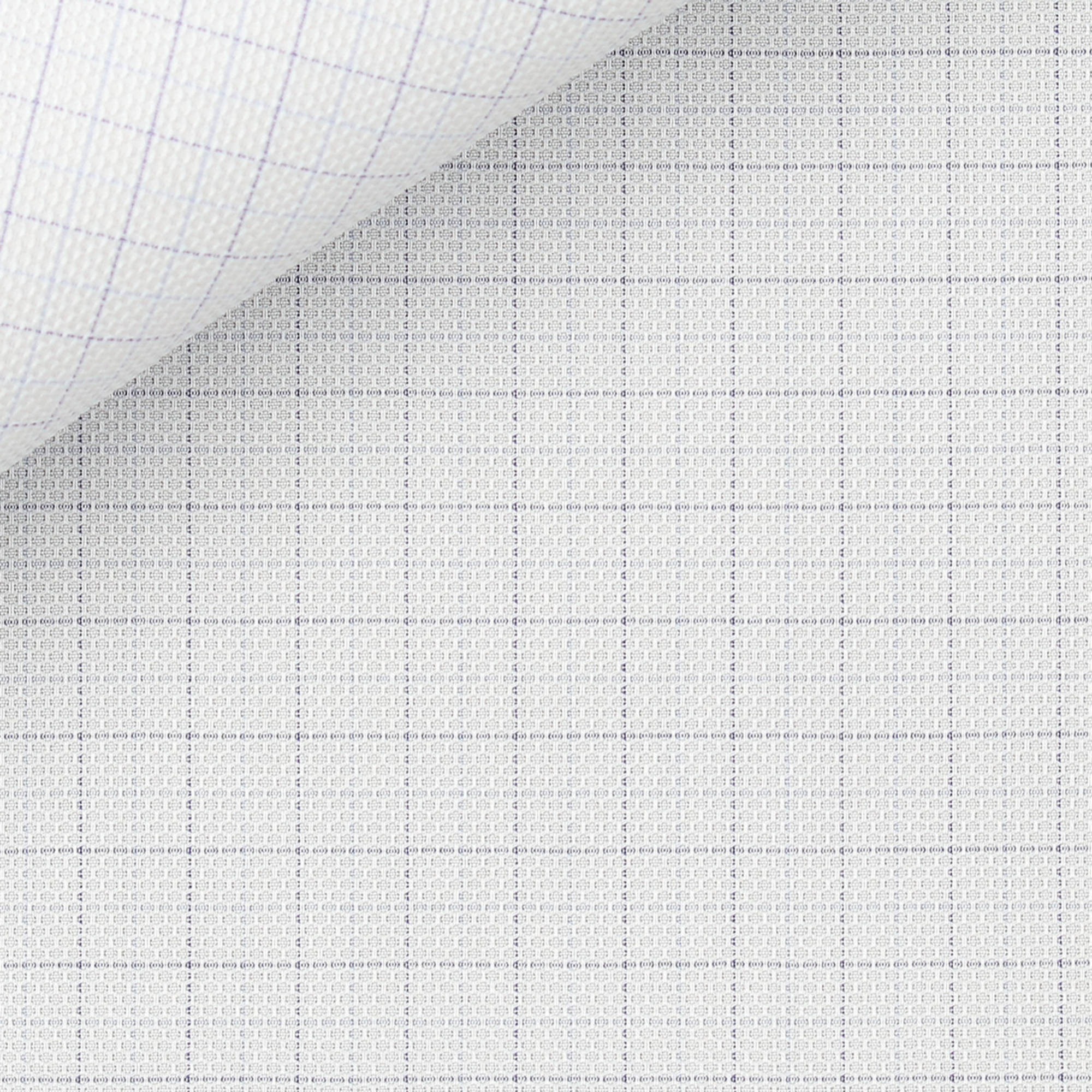 Honeycomb Check Pattern Blue