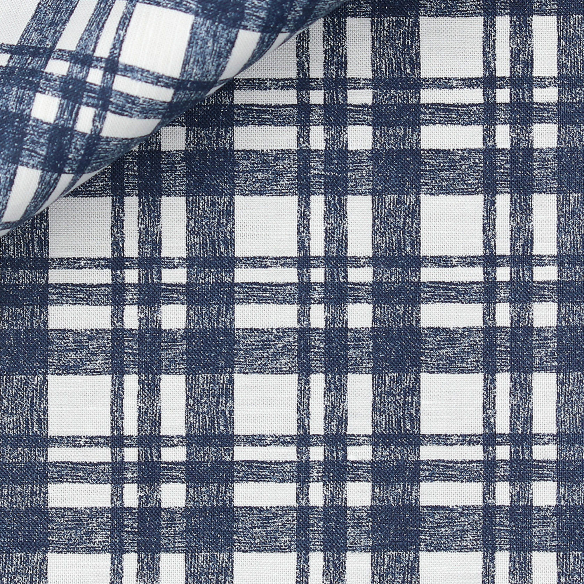 Pin Point Pattern Blue