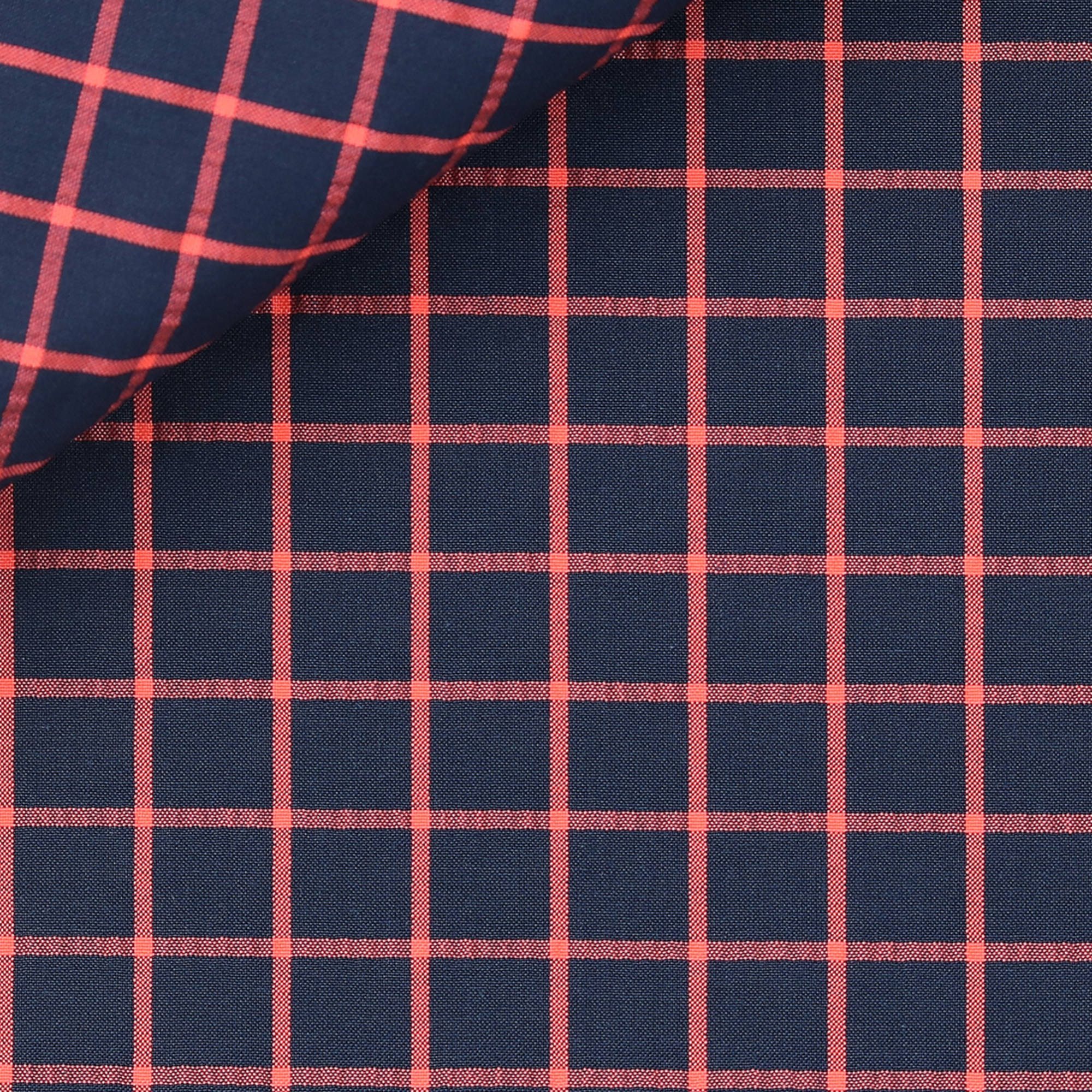 Oxford Check Pattern Pink