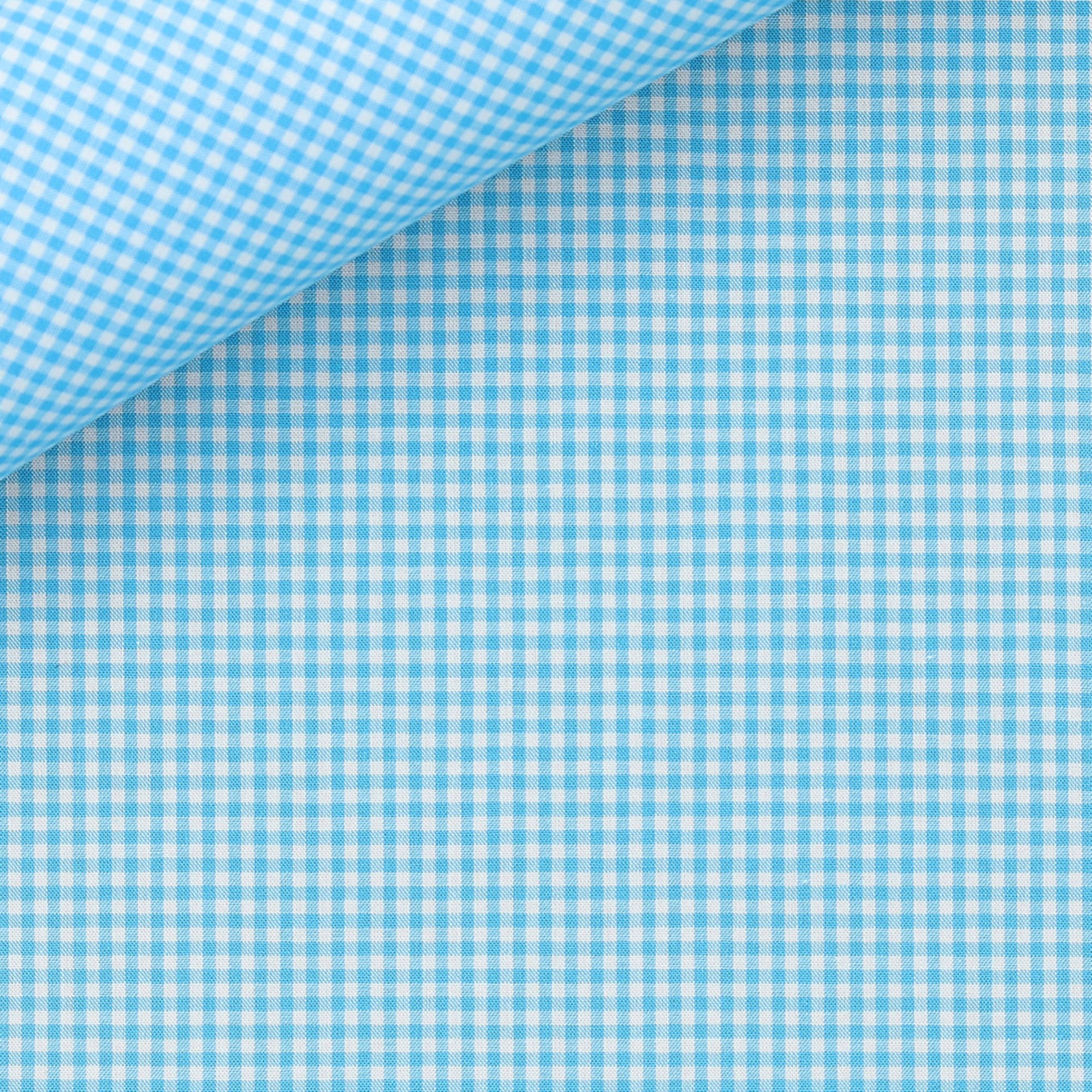 Zephir Check Pattern Blue