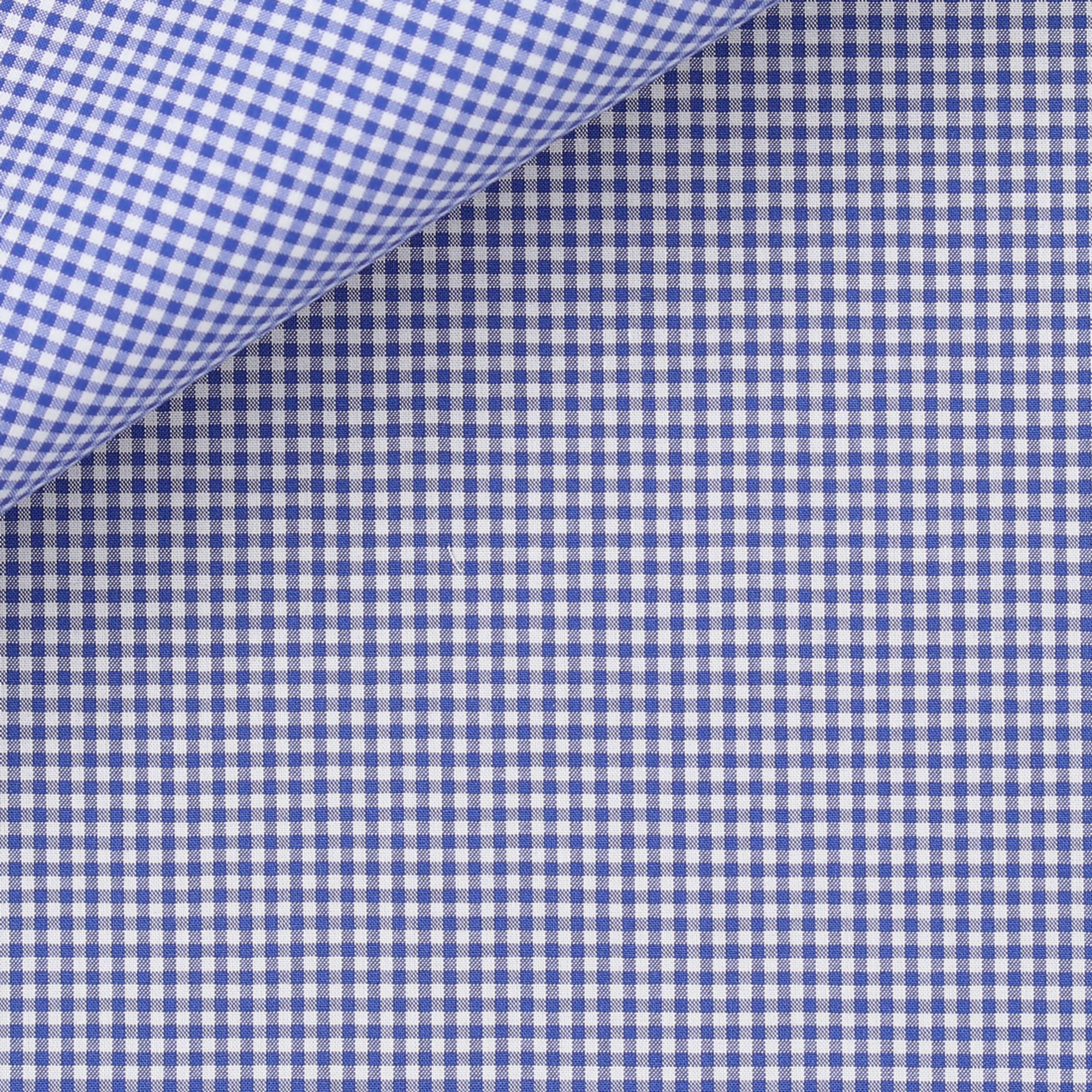 Zephir Check Pattern Blue