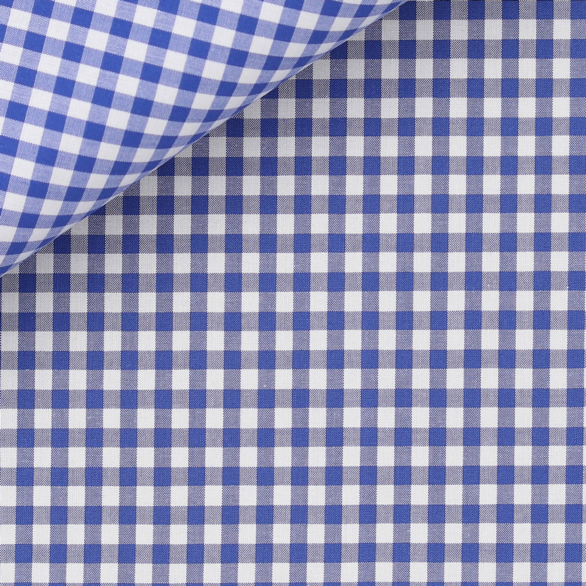 Zephir Check Pattern Blue