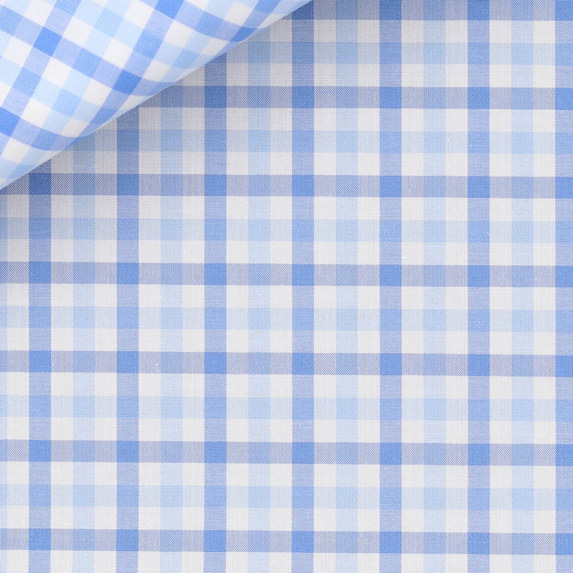 Zephir Check Pattern Blue