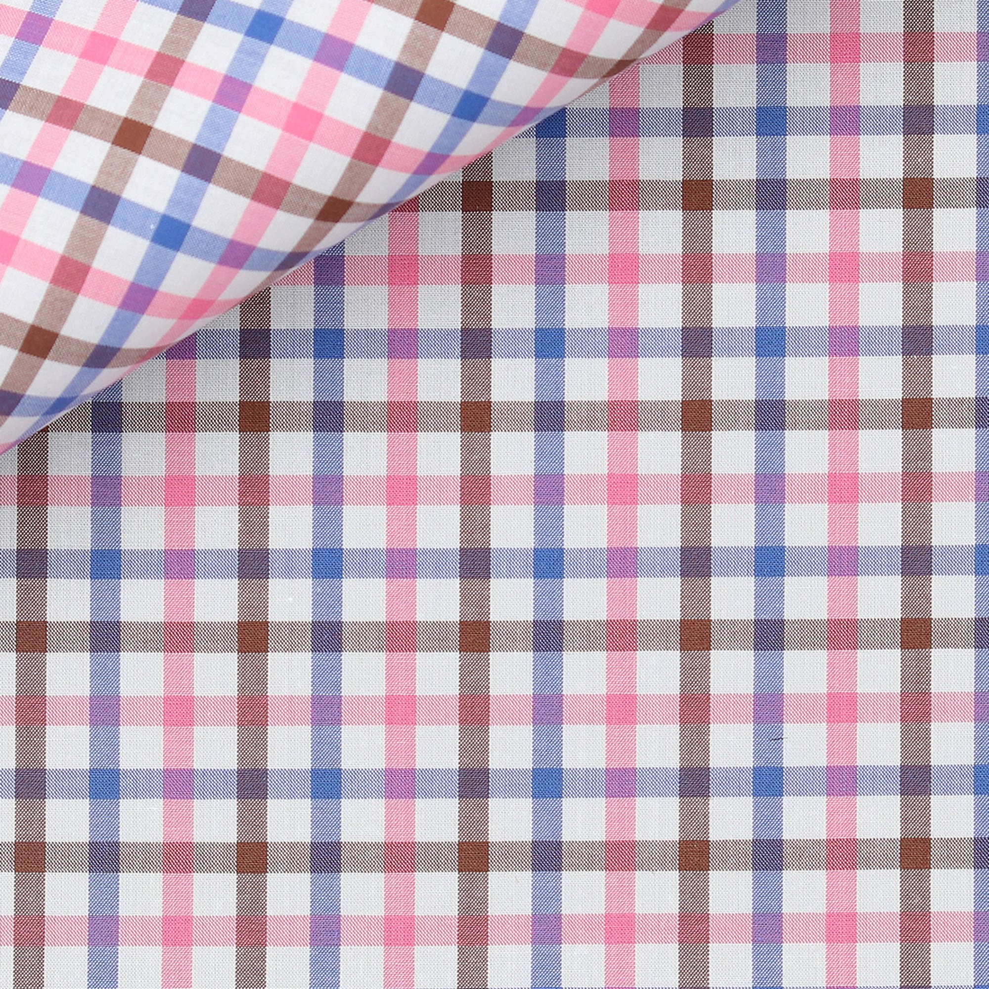 Zephir Check Pattern Pink