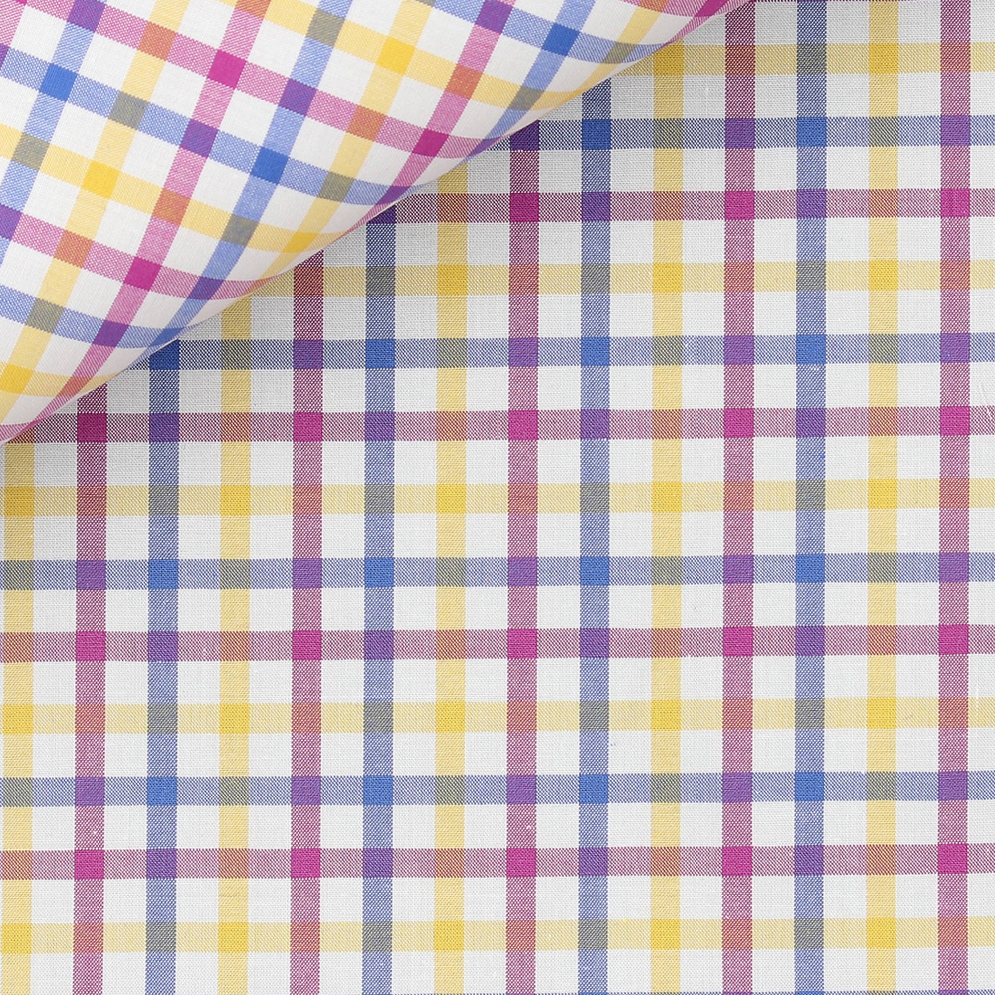 Zephir Check Pattern Yellow