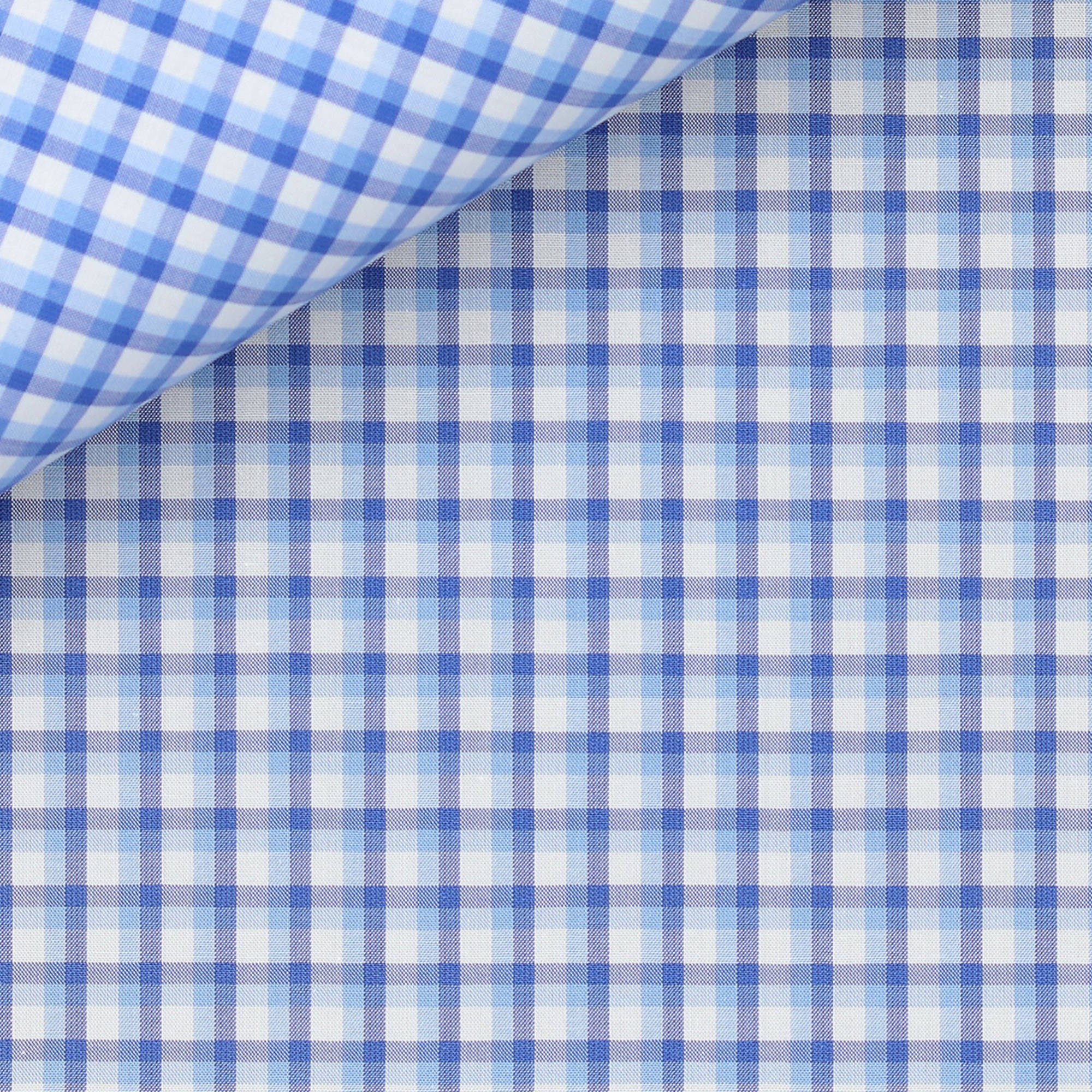Zephir Check Pattern Blue