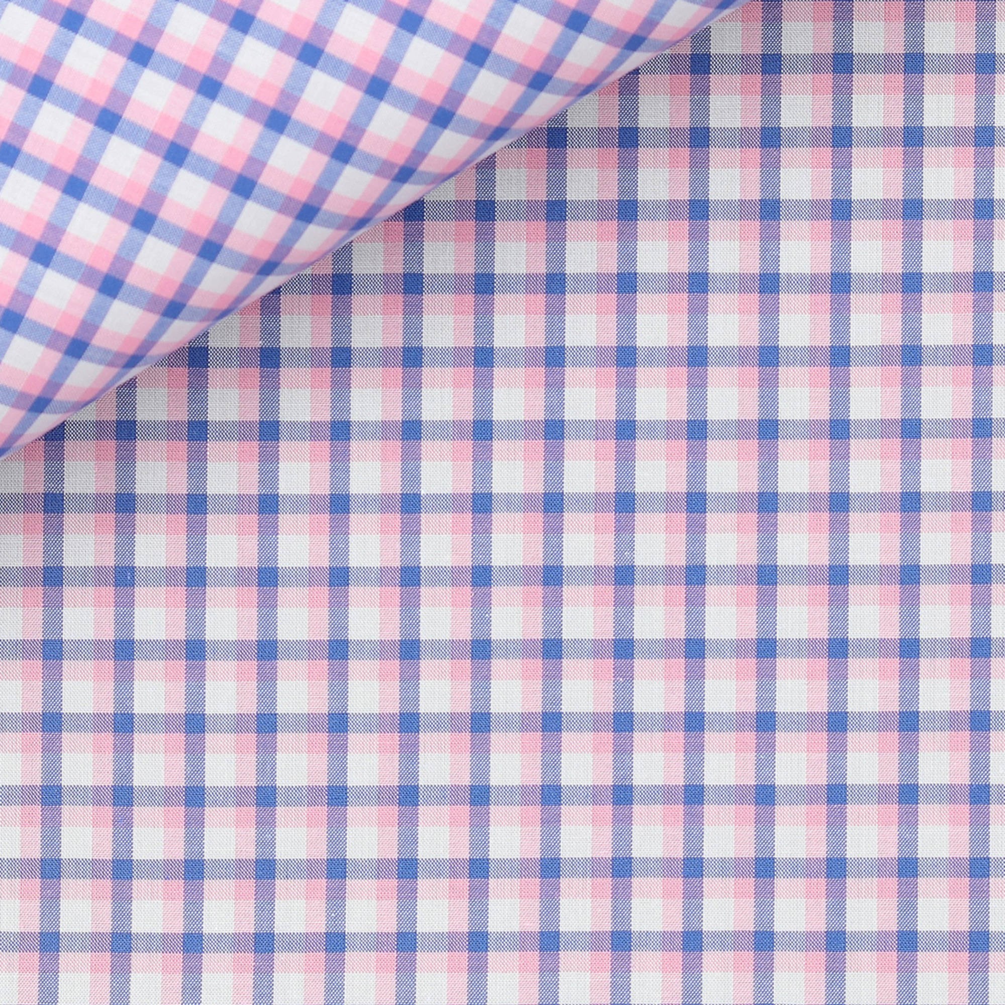 Zephir Check Pattern Pink