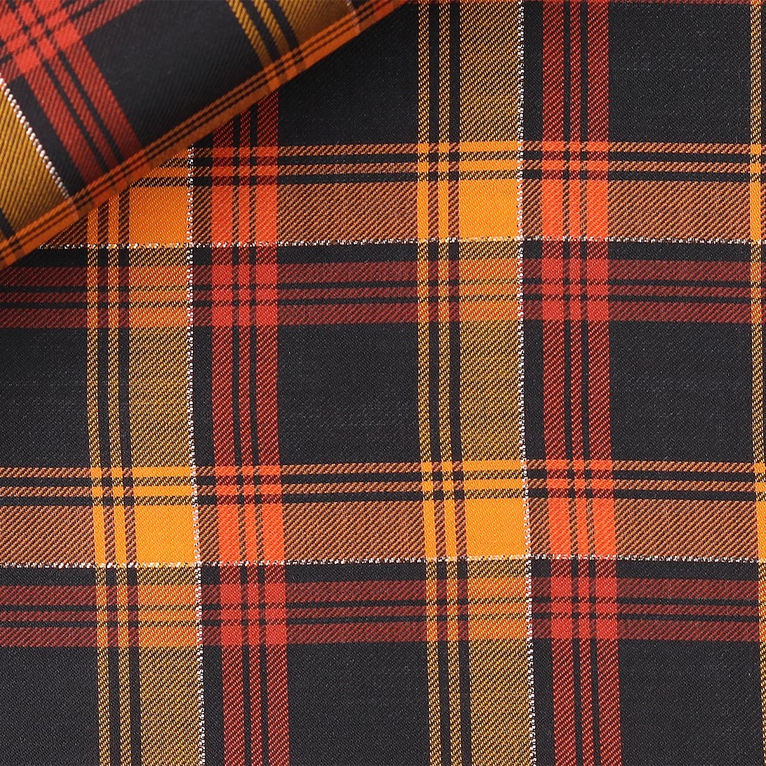 Zephir Check Pattern Orange