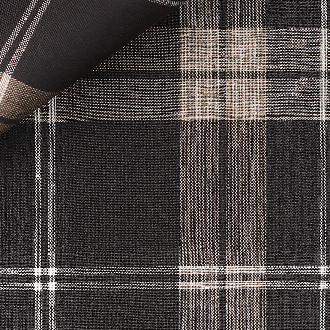 Oxford Check Pattern Grey