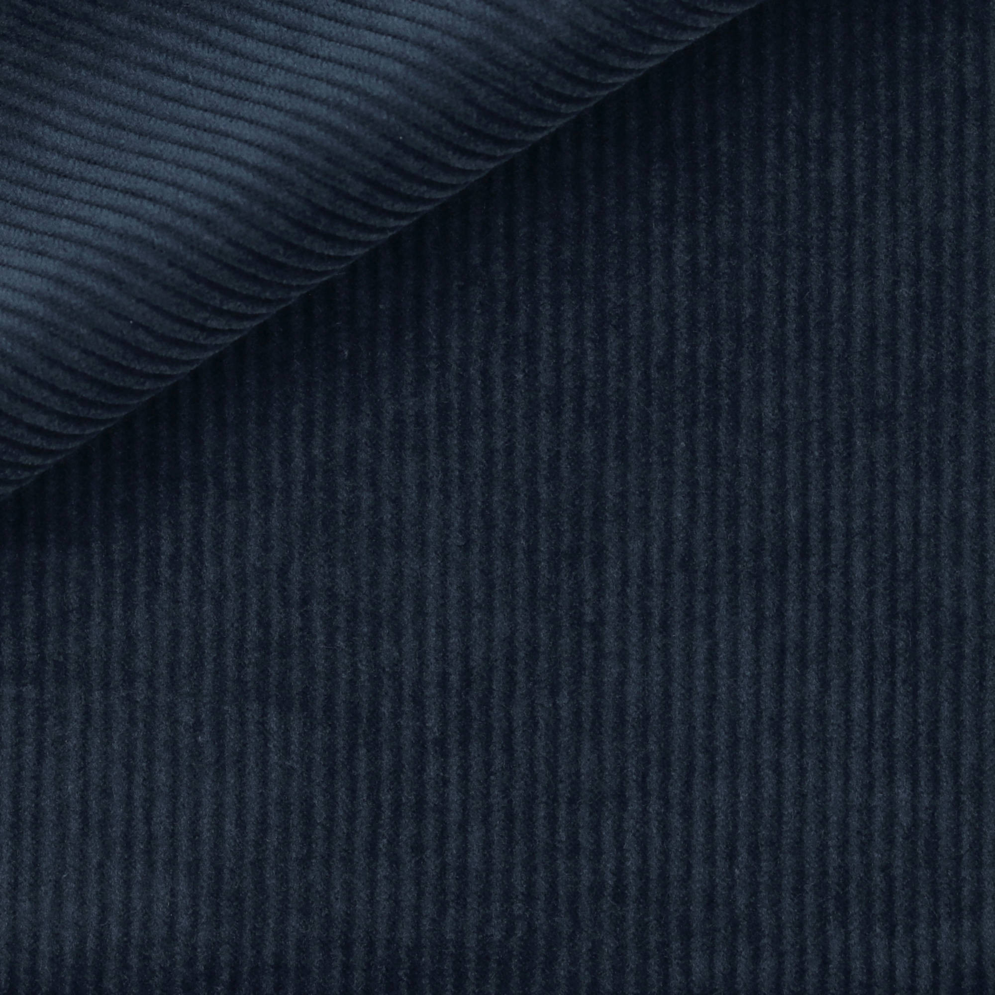 Corduroy Plain Blue