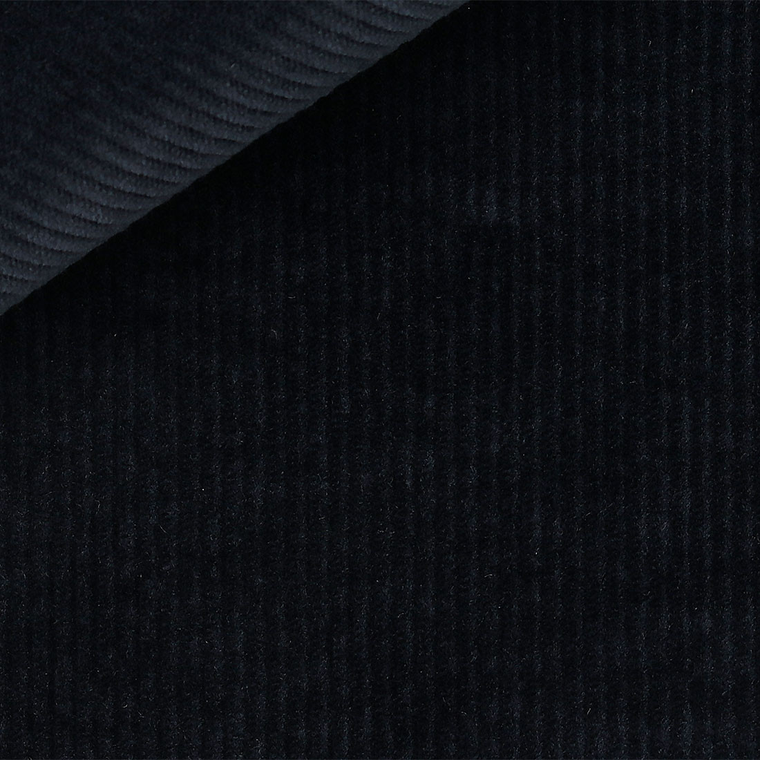 Corduroy Plain Blue