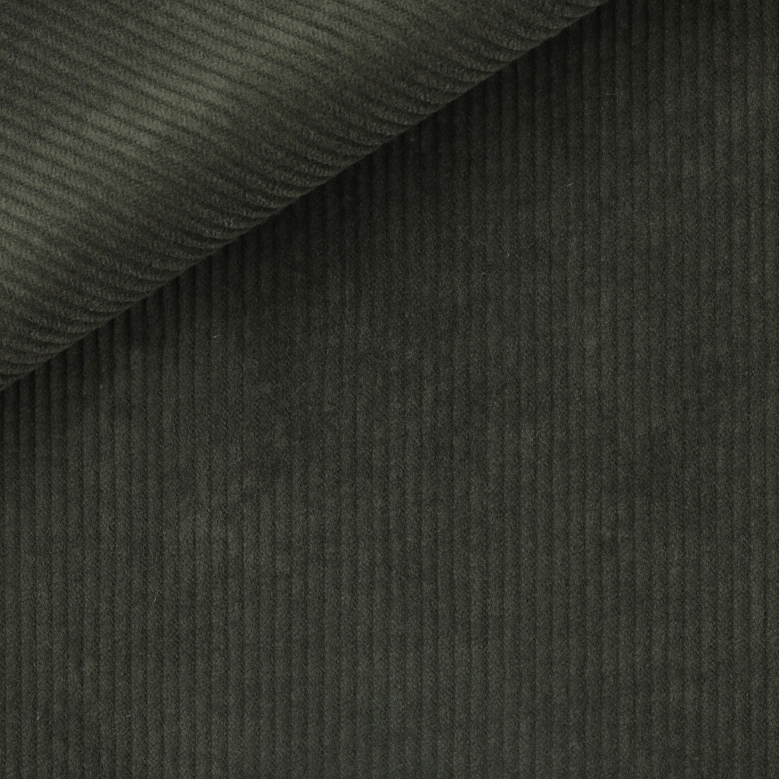 Corduroy Plain Green